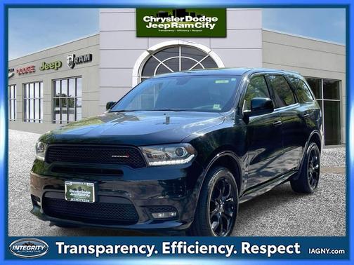 DB Black Clearcoat 2019 Dodge Durango GT