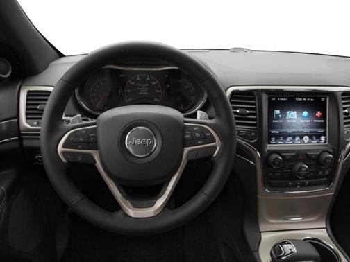 True Blue Pearlcoat 2016 Jeep Grand Cherokee Limited