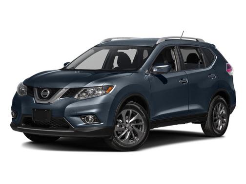 Arctic Blue Metallic 2016 Nissan Rogue SL