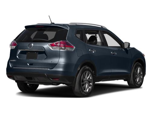 Arctic Blue Metallic 2016 Nissan Rogue SL