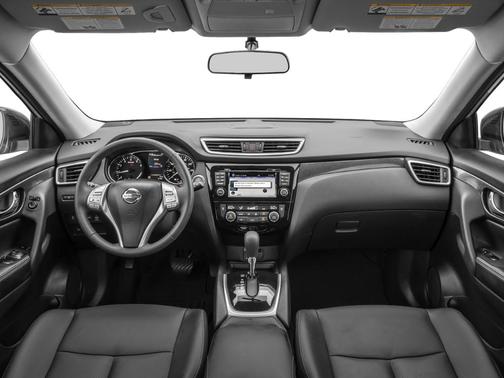 Arctic Blue Metallic 2016 Nissan Rogue SL