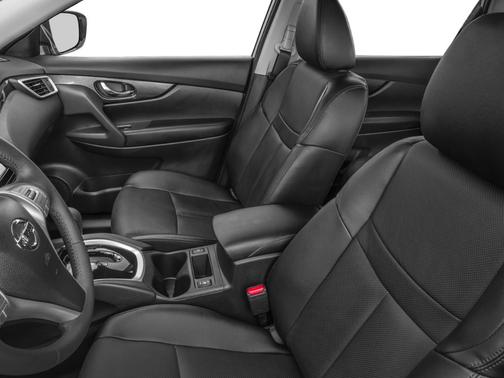 Arctic Blue Metallic 2016 Nissan Rogue SL
