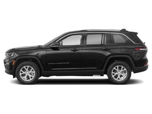 Diamond Black 2023 Jeep Grand Cherokee Laredo