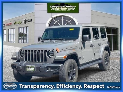2021 Jeep Wrangler Unlimited Sahara Altitude