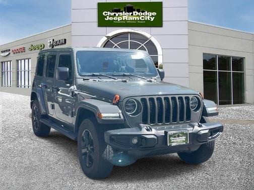2021 Jeep Wrangler Unlimited Sahara Altitude