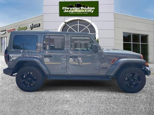 2021 Jeep Wrangler Unlimited Sahara Altitude