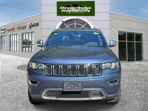 Pacific Blue Clearcoat 2021 Jeep Grand Cherokee Limited