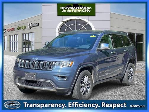 Pacific Blue Clearcoat 2021 Jeep Grand Cherokee Limited