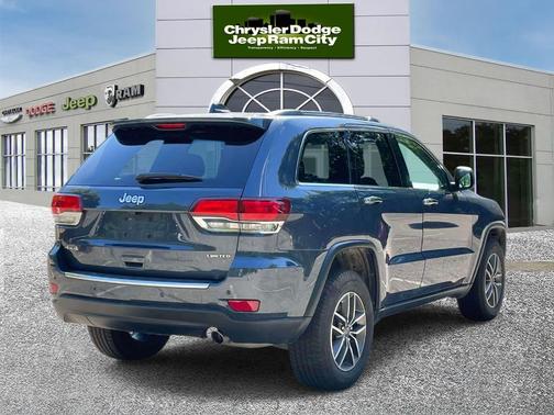 Pacific Blue Clearcoat 2021 Jeep Grand Cherokee Limited