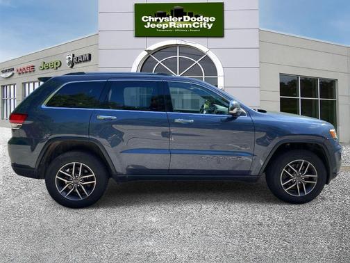 Pacific Blue Clearcoat 2021 Jeep Grand Cherokee Limited