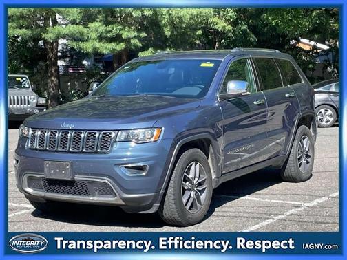 Pacific Blue Clearcoat 2021 Jeep Grand Cherokee Limited