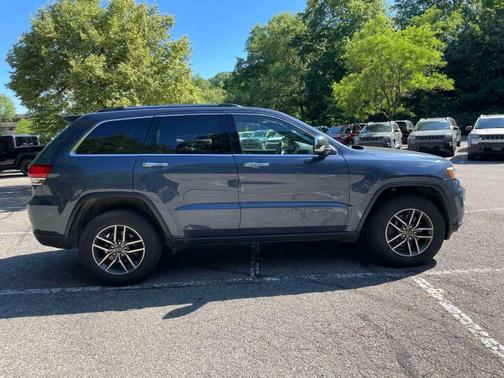 Pacific Blue Clearcoat 2021 Jeep Grand Cherokee Limited