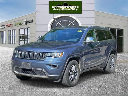 Pacific Blue Clearcoat 2021 Jeep Grand Cherokee Limited