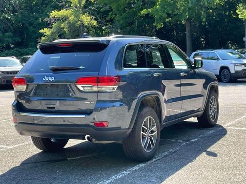 Pacific Blue Clearcoat 2021 Jeep Grand Cherokee Limited