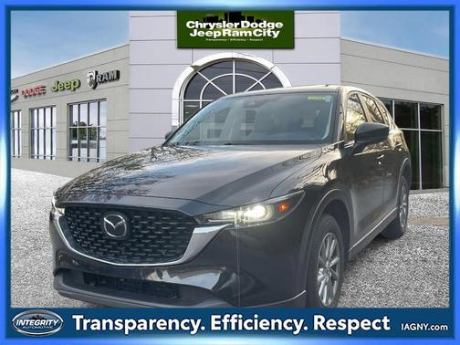 2022 Mazda CX-5 2.5 S Select Package