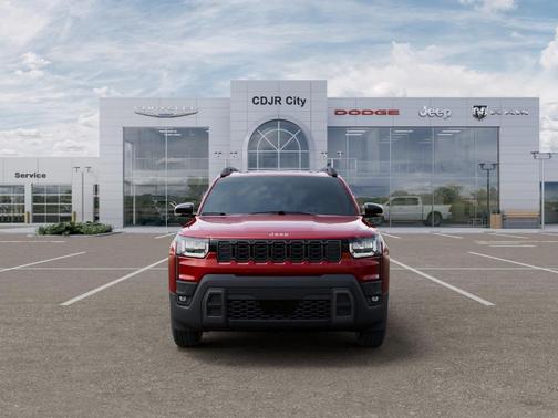 Red 2026 Jeep Cherokee LAREDO/LIMITED