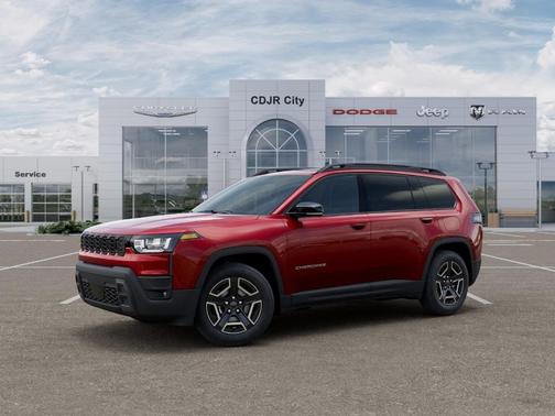Red 2026 Jeep Cherokee LAREDO/LIMITED