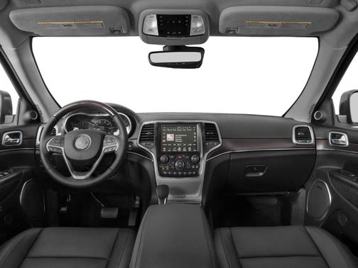 2017 Jeep Grand Cherokee Summit