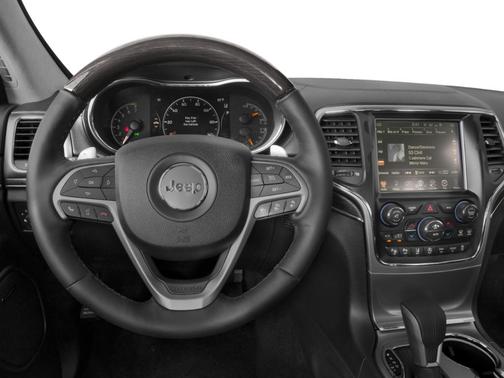 2017 Jeep Grand Cherokee Summit