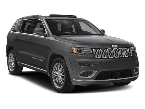 2017 Jeep Grand Cherokee Summit