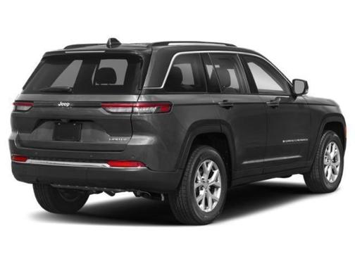 Metallic 2023 Jeep Grand Cherokee Limited