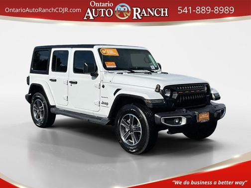 2023 Jeep Wrangler 4-Door Sahara 4x4