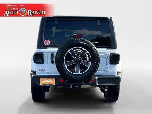 2023 Jeep Wrangler 4-Door Sahara 4x4