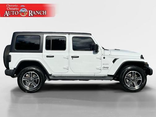 2023 Jeep Wrangler 4-Door Sahara 4x4