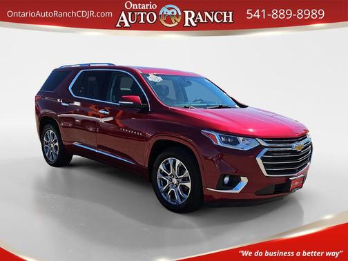 2020 Chevrolet Traverse Premier