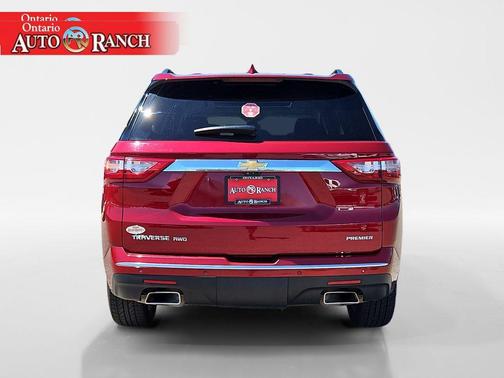 2020 Chevrolet Traverse Premier