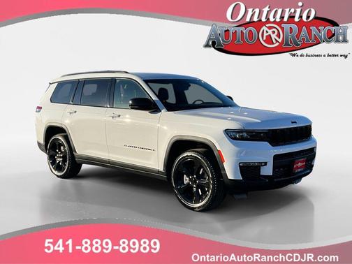 2025 Jeep Grand Cherokee L Altitude