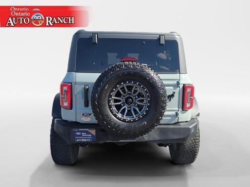 CACTUS GRAY 2023 Ford Bronco WILDTRAK