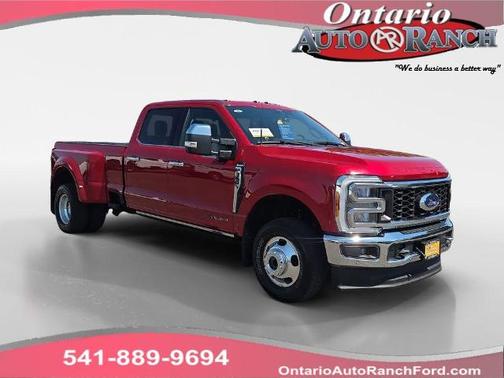 RAPID RED 2023 Ford F-350 KING RANCH