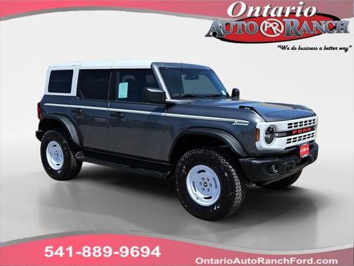 2025 Ford Bronco Heritage Edition