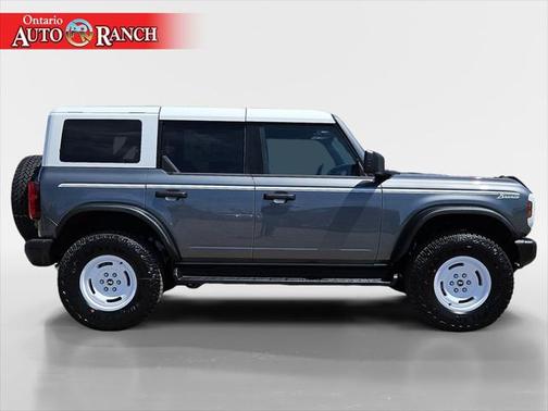 2025 Ford Bronco Heritage Edition