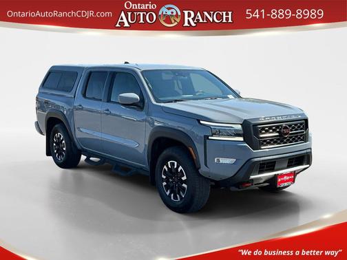 2023 Nissan Frontier PRO-4X