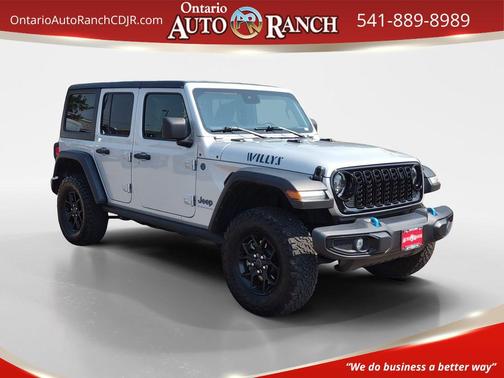2024 Jeep Wrangler 4xe Willys