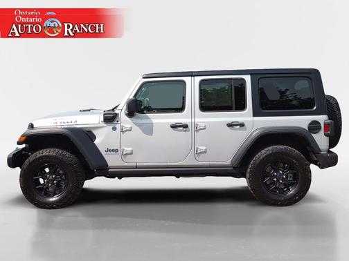 2024 Jeep Wrangler 4xe Willys
