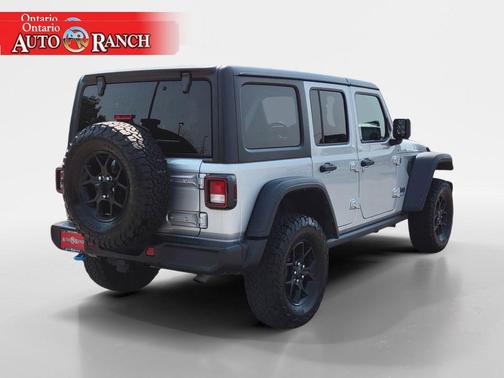 2024 Jeep Wrangler 4xe Willys