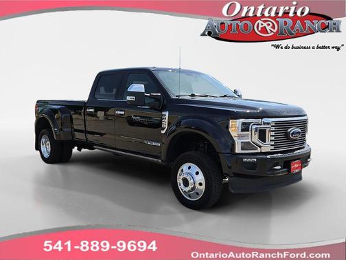 2021 Ford F-450 Platinum