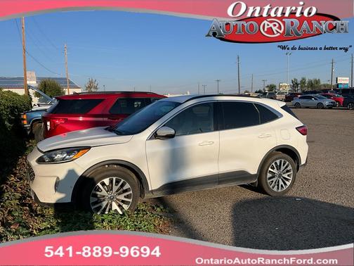 2020 Ford Escape Titanium