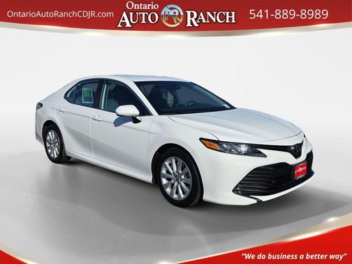 2020 Toyota Camry LE