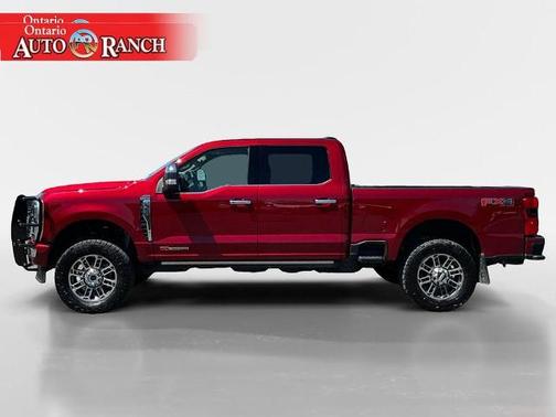 RUBY RED 2025 Ford F-350 PLATINUM