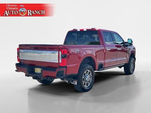 RUBY RED 2025 Ford F-350 PLATINUM
