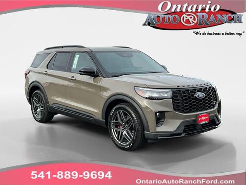 2026 Ford Explorer ST