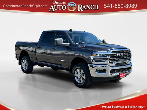 2025 RAM 2500 Big Horn Crew Cab 4x4 6'4' Box