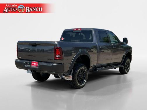2025 RAM 2500 Tradesman Crew Cab 4x4 6'4' Box
