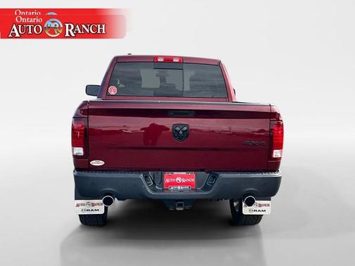 2020 RAM 1500 Classic Warlock Quad Cab 4x4 6'4' Box