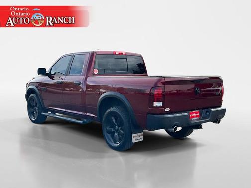 2020 RAM 1500 Classic Warlock Quad Cab 4x4 6'4' Box