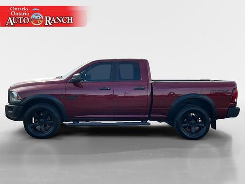2020 RAM 1500 Classic Warlock Quad Cab 4x4 6'4' Box